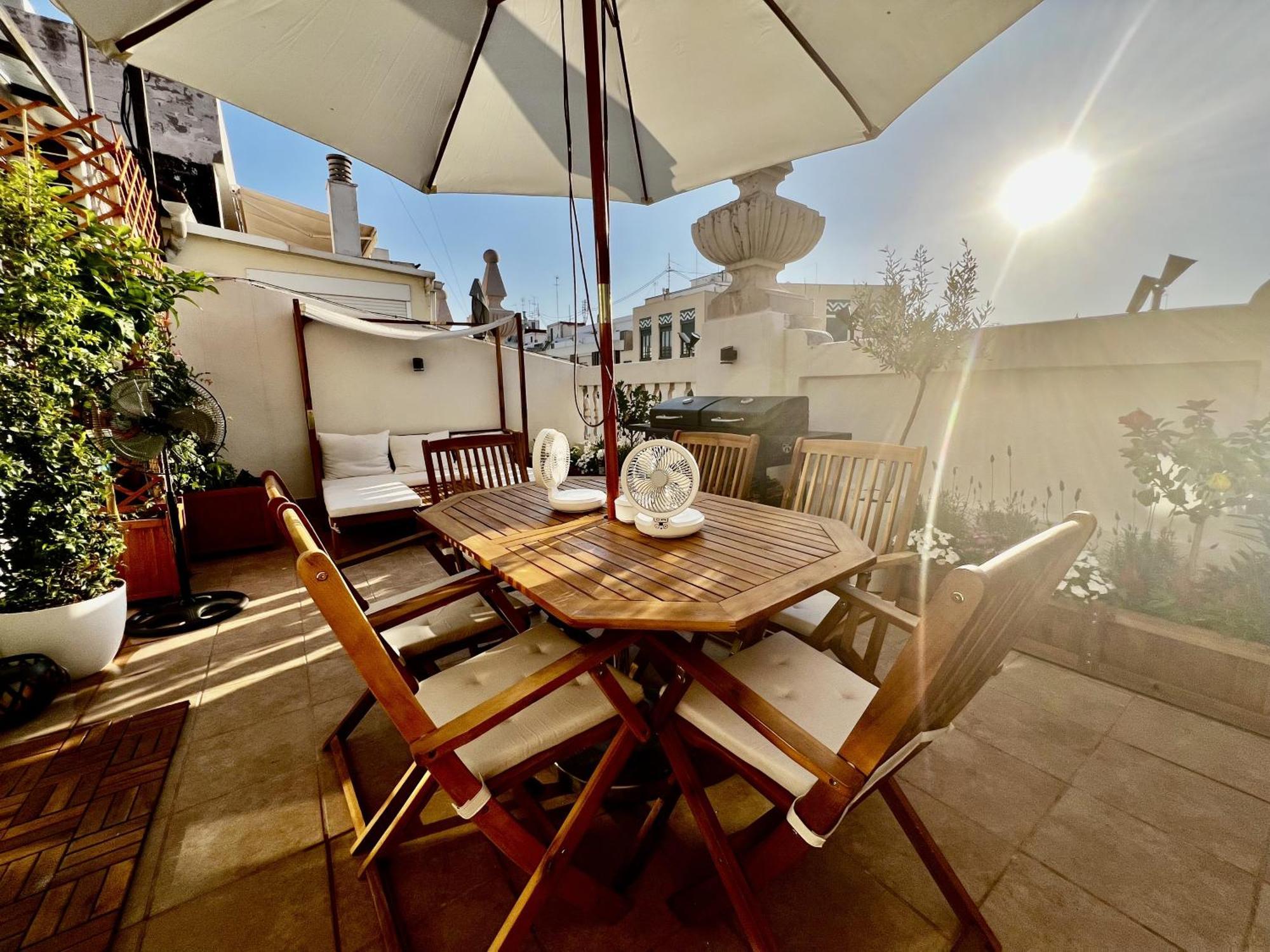 ולנסיה Luxury Penthouse Center Appartement מראה חיצוני תמונה
