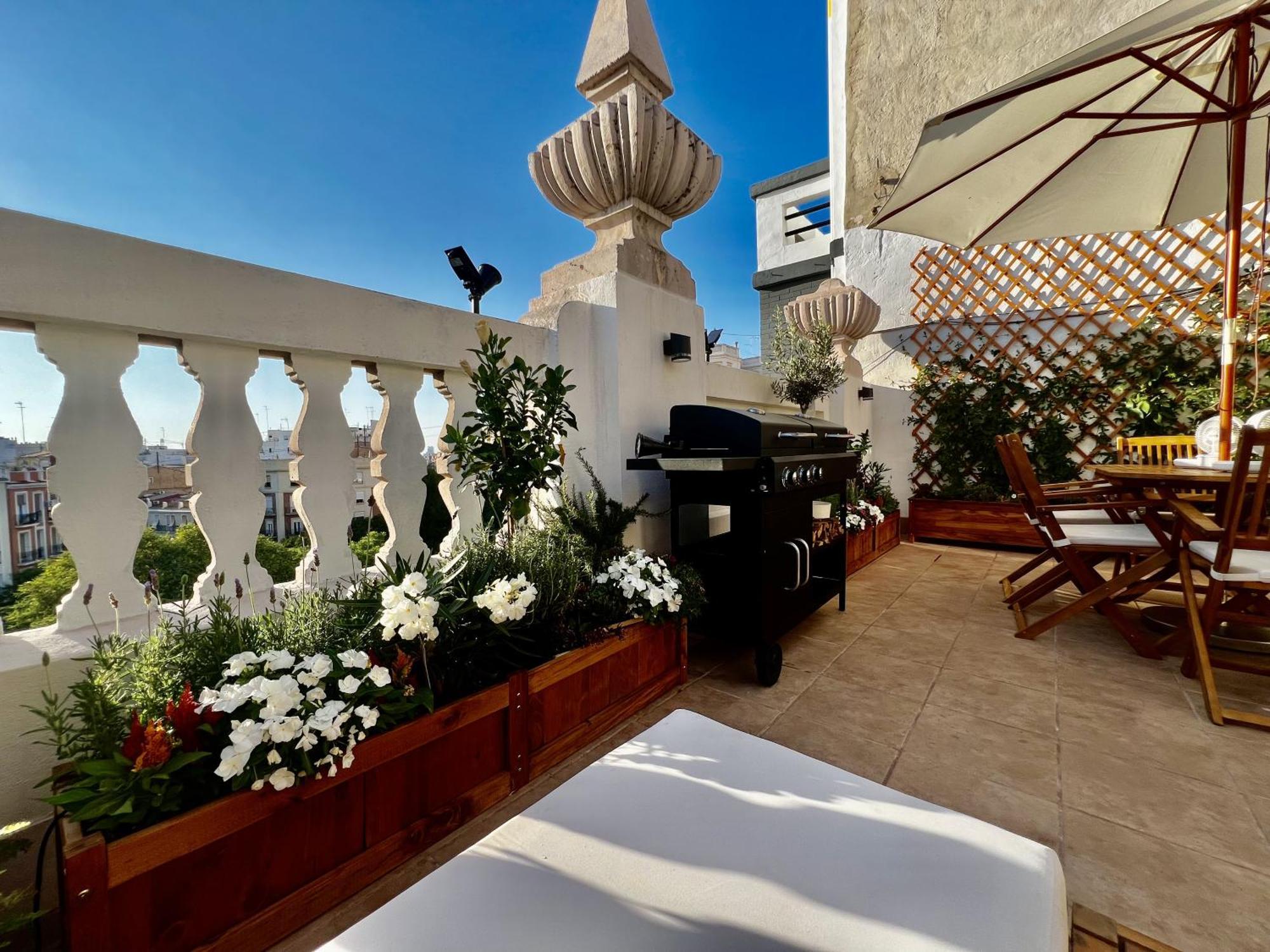 ולנסיה Luxury Penthouse Center Appartement מראה חיצוני תמונה