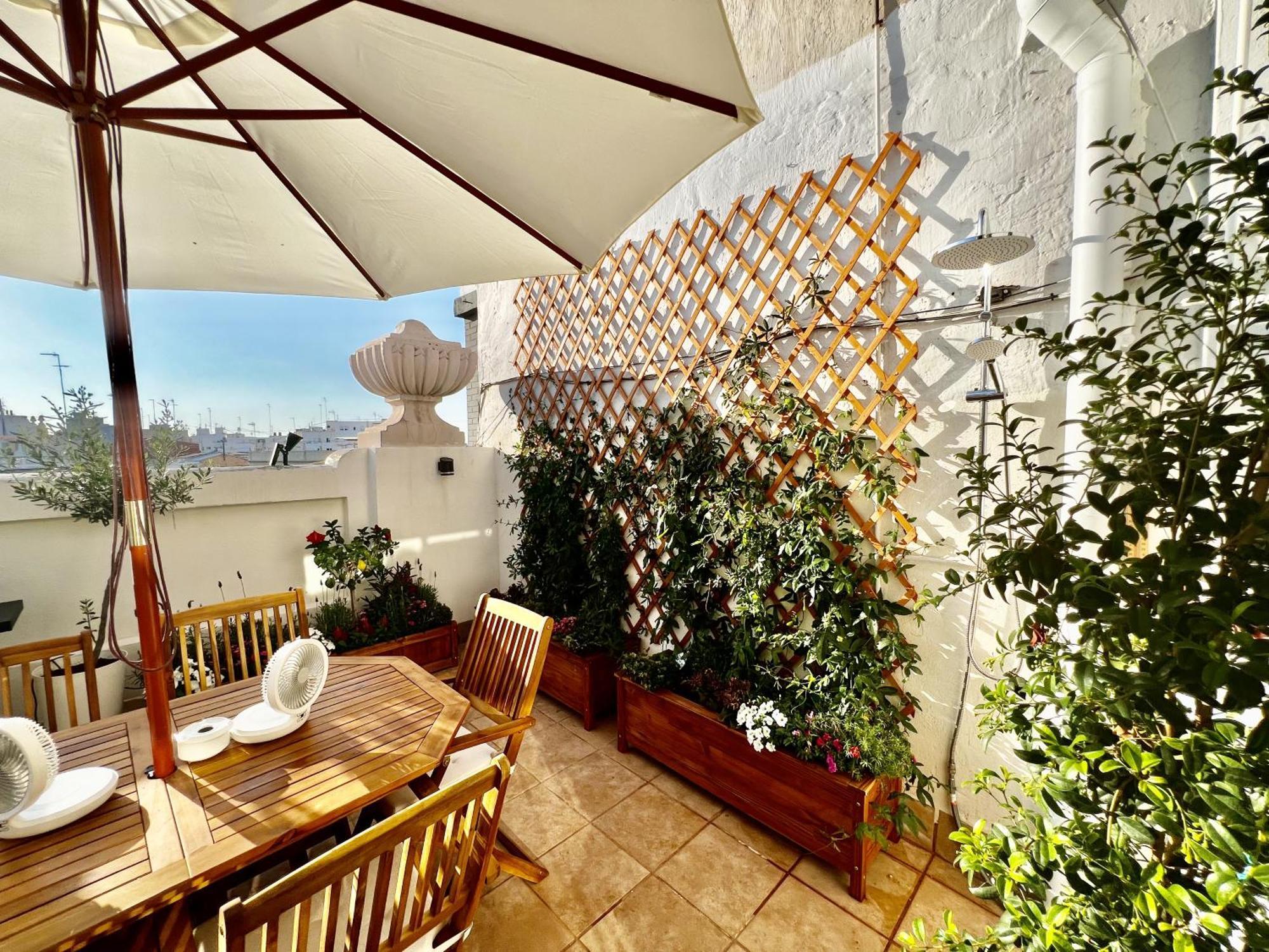 ולנסיה Luxury Penthouse Center Appartement מראה חיצוני תמונה