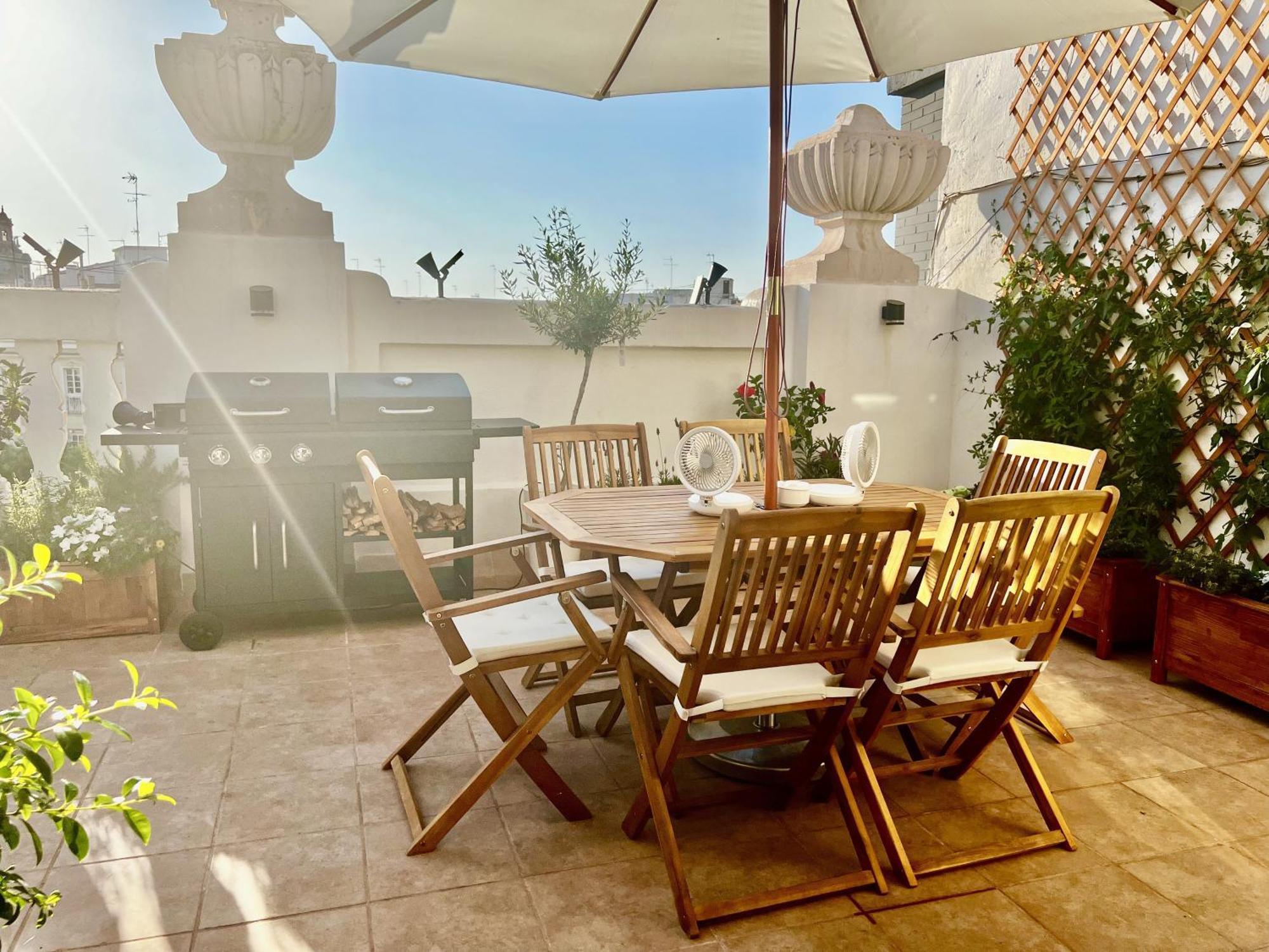 ולנסיה Luxury Penthouse Center Appartement מראה חיצוני תמונה