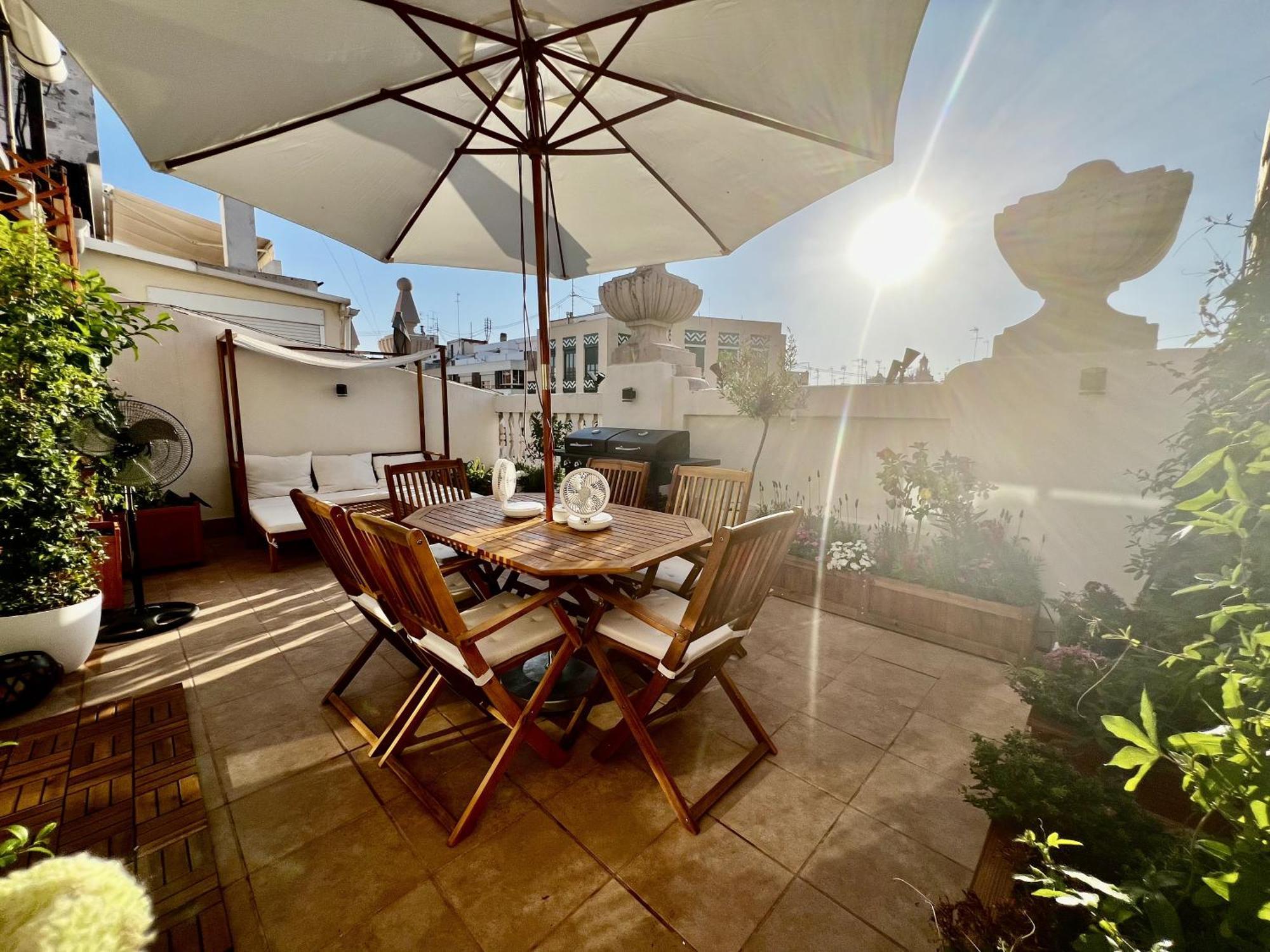 ולנסיה Luxury Penthouse Center Appartement מראה חיצוני תמונה