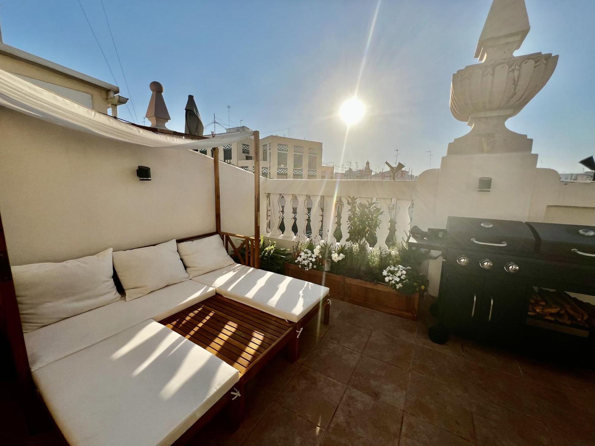 ולנסיה Luxury Penthouse Center Appartement מראה חיצוני תמונה