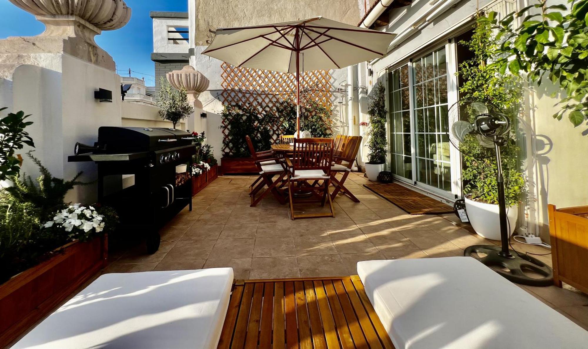ולנסיה Luxury Penthouse Center Appartement מראה חיצוני תמונה